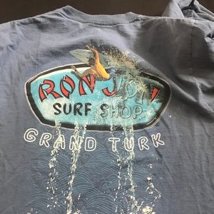 Ron Jon long sleeve T-Shirt. Grand Turk